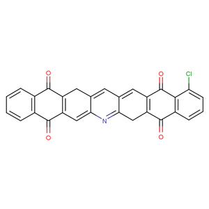 還原藍(lán)14,Chloro-6,15-dihydroanthrazine-5,9,14,18-tetrone