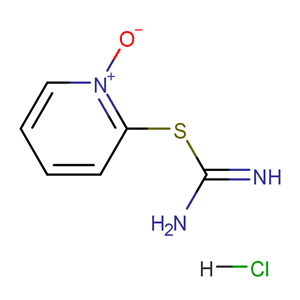 2-(2-pyridyl)isothiourea N-oxide hydrochloride