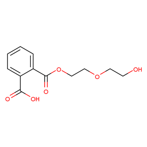 2-[2-(2-hydroxyethoxy)ethoxycarbonyl]benzoic acid