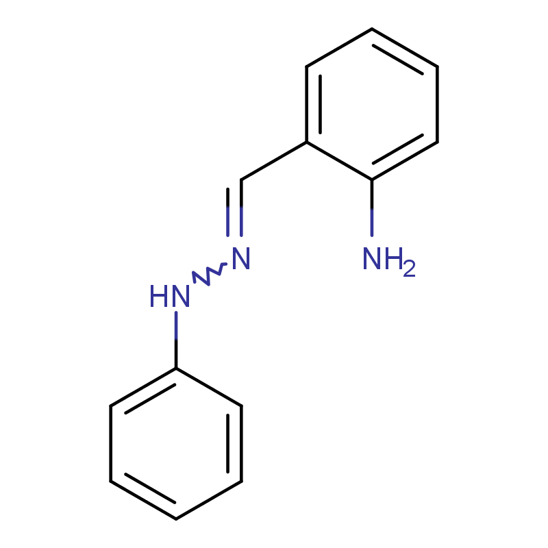 Benzaldehyde, 2-amino-,2-phenylhydrazone,Benzaldehyde, 2-amino-,2-phenylhydrazone