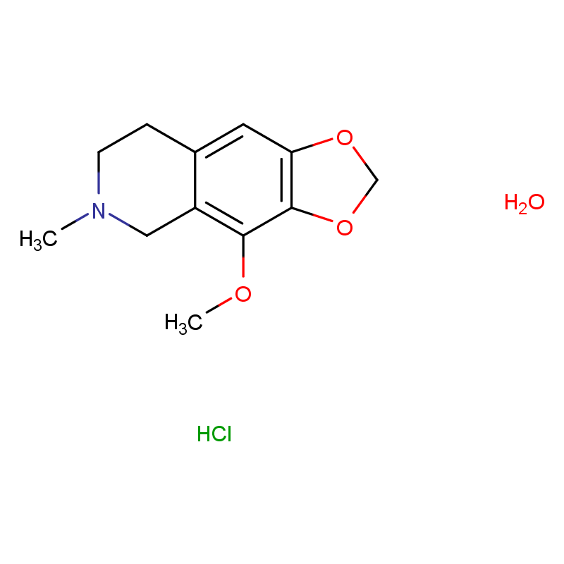 4-甲氧基-6-甲基-2H,5H,6H,7H,8H-[1,3]二噁唑[4,5-G]异喹啉,Hydrocotarnine