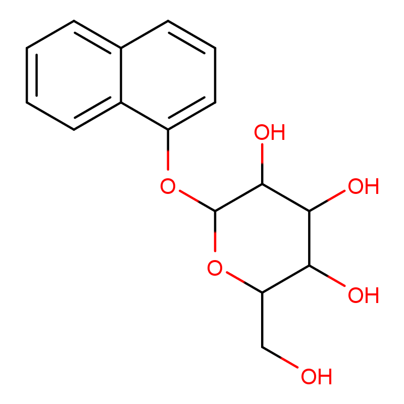 升麻素,1-NAPHTHYL-β-D-GALACTOPYRANOSIDE