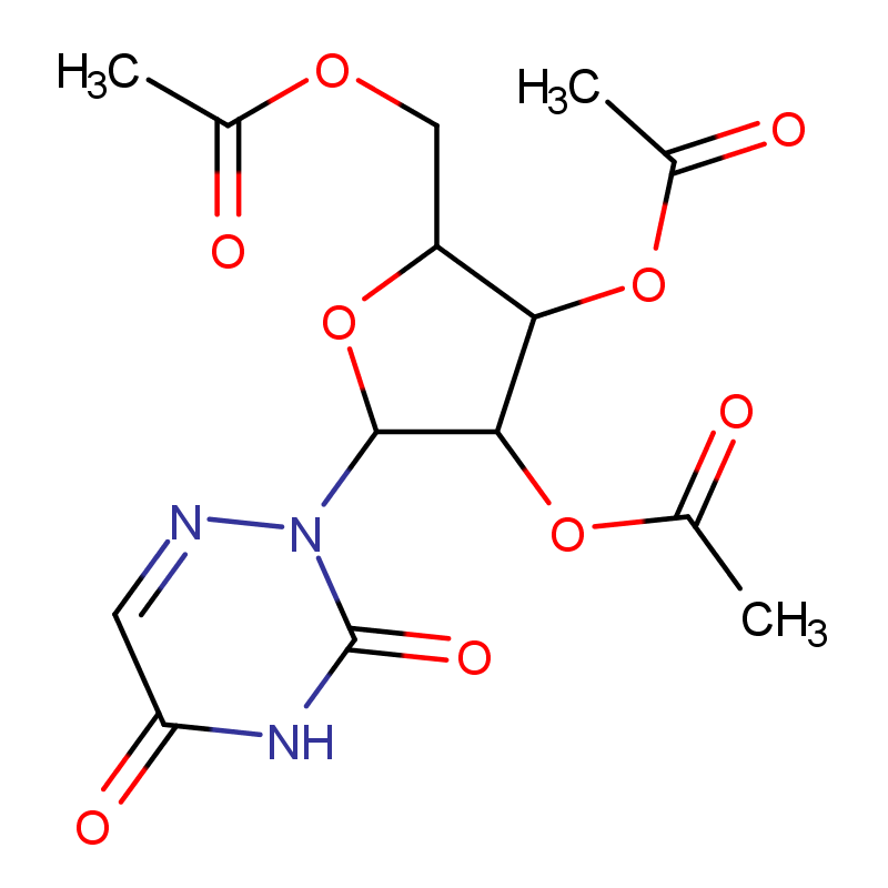 6-氮雜尿苷-2,3,5-三乙酸酯,6-AZAURIDINE 2',3',5'-TRIACETATE