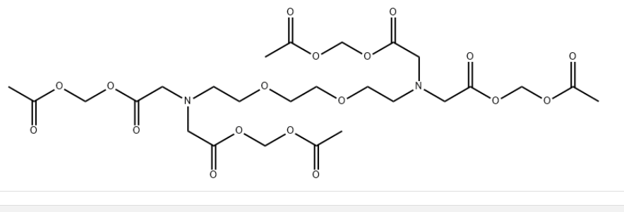 3,12-雙[2-[(乙酰氧基)甲氧基]-2-氧代乙基]-6,9-二氧雜-3,12-二氮雜十四烷二酸 1,14-雙[(乙酰氧基)甲基]酯,ETHYLENEGLYCOL-BIS(BETA-AMINOETHYL)-N,N,N',N'-TETRAACETOXYMETHYLESTER;EGTA/AM;EGTA,TETRA(ACETOXYMETHYLESTER);EGTA,AM[EGTA,tetra(acetoxyMethylester)];Bis(acetoxymethyl)3,12-bis[2-(acetoxymethoxy)-2-oxoethyl]-Chemicalbook6,9-dioxa-3,12-diazatetradecane-1,14-dioate;EGTAAM*10mMDMSOsolution*;EGTAacetoxymethylester;3,12-Bis[2-[(acetyloxy)methoxy]-2-oxoethyl]-6,9-dioxa-3,12-diazatetradecanedioicacid1,14-bis[(acetyloxy)methyl]ester