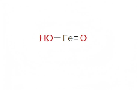 蔗糖羥基氧化鐵,Goethite (Fe(OH)O)