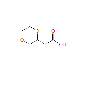 2-(1,4-二惡烷-2-基)乙酸,2-(1,4-Dioxan-2-yl)acetic acid