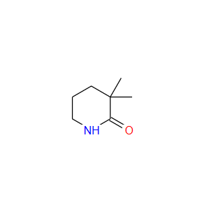 3,3-DIMETHYL-PIPERIDIN-2-ONE,3,3-dimethyl-2-piperidinone