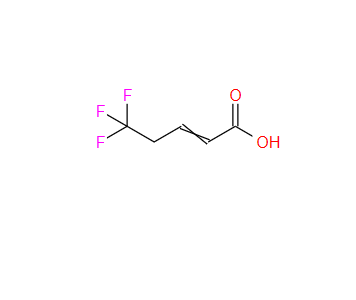 5,5,5-Trifluoropent-2-enoicacid,5,5,5-Trifluoropent-2-enoicacid