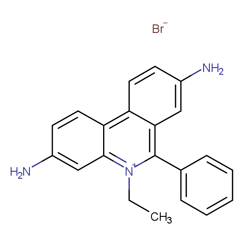 溴化乙啶,3,8-diamino-1-ethyl-6-phenylphenantridinium bromide