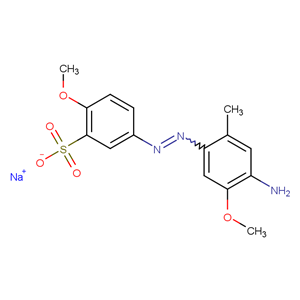 sodium 5-[(4-amino-5-methoxy-o-tolyl)azo]-2