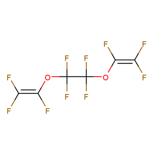 1,1,2,2-tetrafluoro-1,2-bis(trifluoroethenoxy)