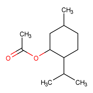 乙酸-L-孟酯