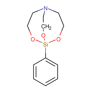 1-苯基-2,8,9-三氧雜-5-氮雜-1-硅雜二環(huán)[3.3.3]十一烷