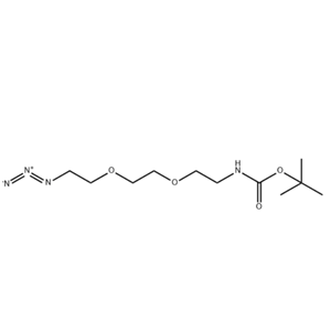 疊氮-三聚乙二醇-叔丁氧羰基