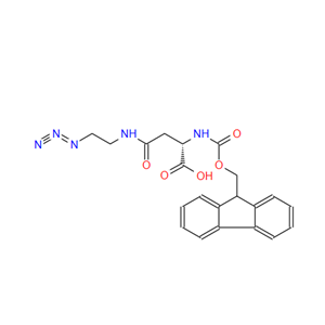Fmoc-L-Asn(EDA-N3)-OH,Fmoc-L-Asn(EDA-N3)-OH