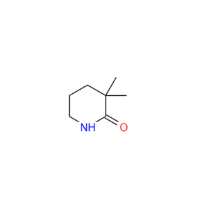 3,3-DIMETHYL-PIPERIDIN-2-ONE,3,3-dimethyl-2-piperidinone