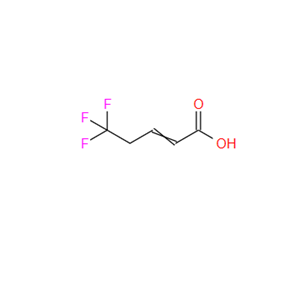 5,5,5-Trifluoropent-2-enoicacid