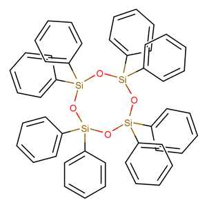 八苯基環(huán)四硅氧烷,Octaphenylcyclotetrasiloxane