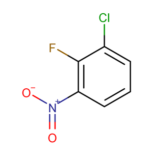 1-氯-2-氟-3-硝基苯