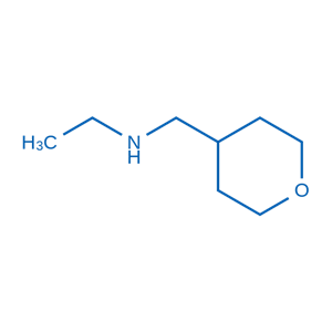 N-(四氫-2H-吡喃-4-甲基)乙胺,N-((Tetrahydro-2H-pyran-4-yl)methyl)ethanamine