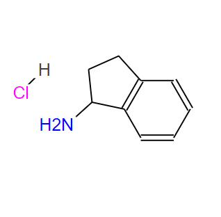 1-氨基茚滿,1-Aminoindane hydrochloride