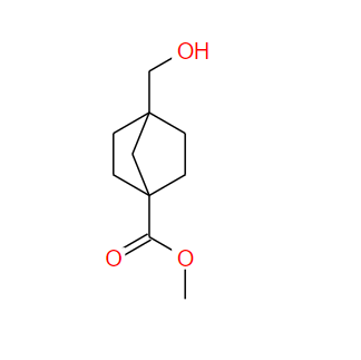 4-(羟甲基)双环[2.2.1]庚烷-1-羧酸甲酯,methyl 4-(hydroxymethyl)bicyclo[2.2.1]heptane-1-carboxylate