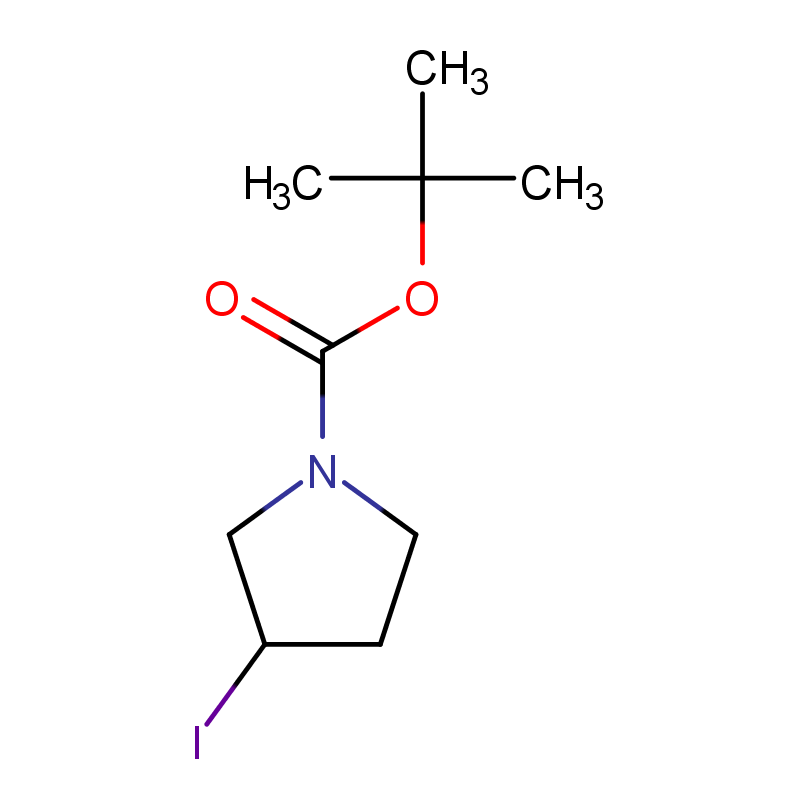 1-BOC-3-碘吡咯烷,4-IODO-PIPERIDINE