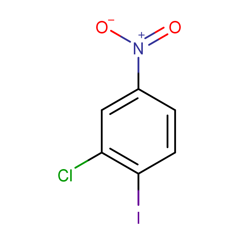 2-氯-1-碘-4-硝基苯,3-chloro-4-iodonitrobenzene