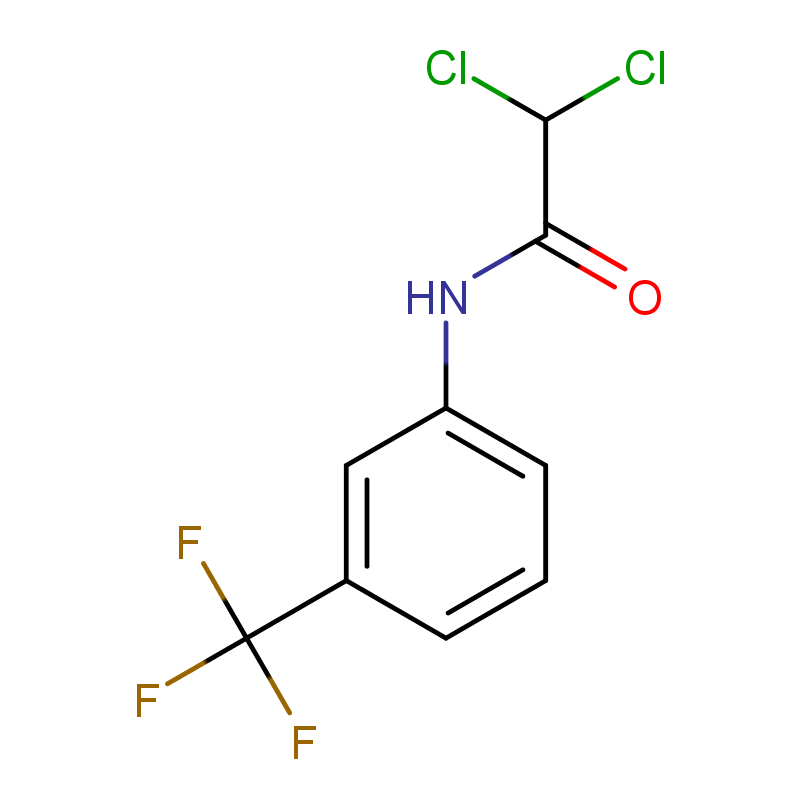 Acetamide,2,2-dichloro-N-[3-(trifluoromethyl)phenyl]-,Acetamide,2,2-dichloro-N-[3-(trifluoromethyl)phenyl]-