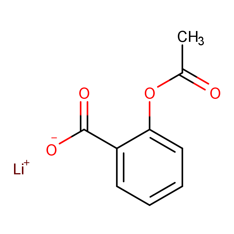 Lithium O-acetylsalicylate,Lithium O-acetylsalicylate