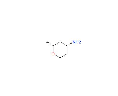 (2R,4R)-2-甲基四氫-2H-吡喃-4-胺,(2R,4R)-2-methyltetrahydro-2H-pyran-4-amine