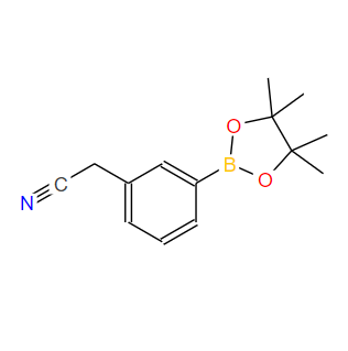 3-氰基甲基苯基硼酸頻哪醇酯,(3-CYANOMETHYLPHENYL)BORONIC ACID, PINACOL ESTER