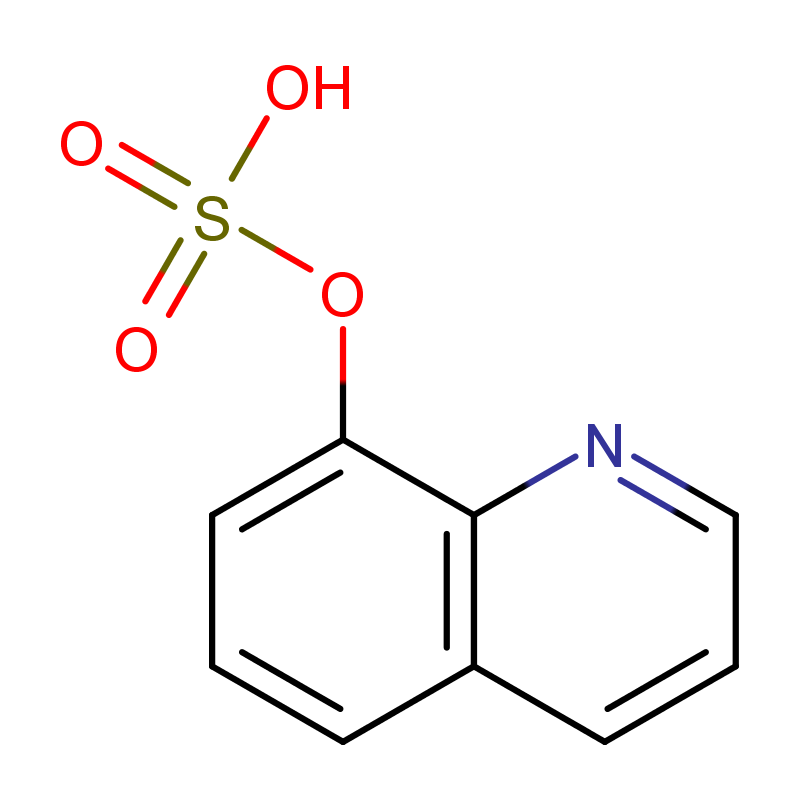 quinolin-8-yl hydrogen sulphate,quinolin-8-yl hydrogen sulphate