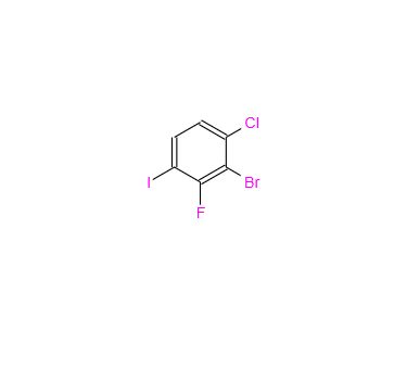 2-溴-1-氯-3-氟-4-碘苯,Benzene, 2-bromo-1-chloro-3-fluoro-4-iodo-