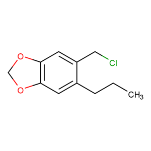 5-(chloromethyl)-6-propyl-1,3-benzodioxole