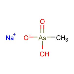 甲基砷酸钠