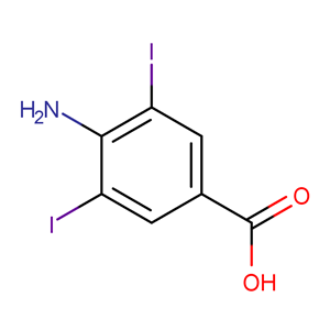 4-氨基-3,5-二碘苯甲酸