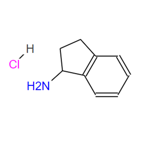 61949-83-5；1-氨基茚滿；1-Aminoindane hydrochloride