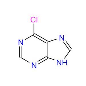 六氯嘌呤，6-氯代嘌呤，1H-嘌呤,6-氯-