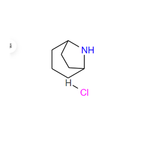 6760-99-2；8-氮雜雙環(huán)[3.2.1]辛烷鹽酸鹽；8-Azabicyclo[3.2.1]octane hydrochloride