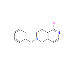 1104027-46-4；5-氯-1,2,3,4-四氫-2-(苯甲基)-2,6-二氮雜萘；2-Benzyl-5-chloro-1,2,3,4-tetrahydro-2,6-naphthyridine