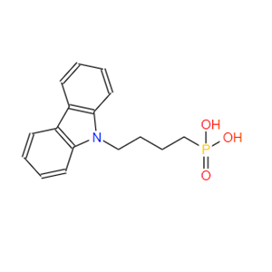 20999-36-4；4-(9-咔唑基)-丁基膦酸盐；Phosphonic acid, (4-carbazol-9-ylbutyl)- (8CI)