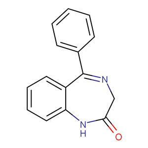 1,3-二氫-5-苯基-1,4-苯并二氮雜卓-2-酮