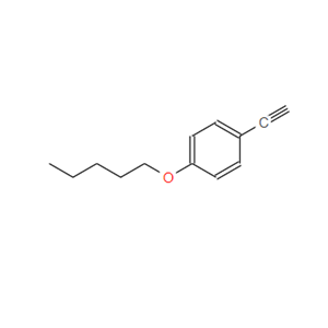 79887-16-4；4-乙炔基苯戊醚；1-Eth-1-ynyl-4-(pentyloxy)benzene