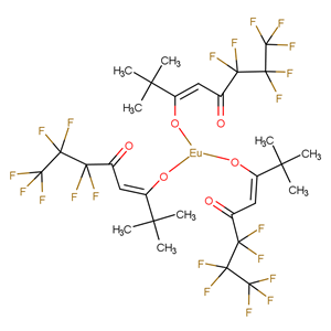 三(6,6,7,7,8,8,8-七氟-2,2-二甲基-3,5-辛二酮銪,EU(FOD)3