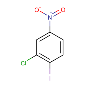 2-氯-1-碘-4-硝基苯,3-chloro-4-iodonitrobenzene