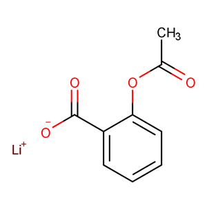 Lithium O-acetylsalicylate