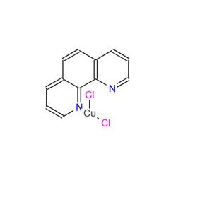 二氯(1,10-菲咯啉)铜(II)