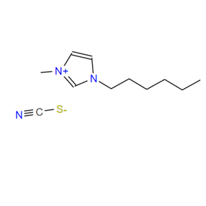 847499-74-5;1-己基-3-甲基咪唑硫氰酸盐;1-Hexyl-3-methylimidazolium thiocyanate