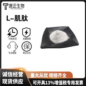 唐正 L-肌肽 食品级 高含量蛋白质 营养强化剂305-84-0